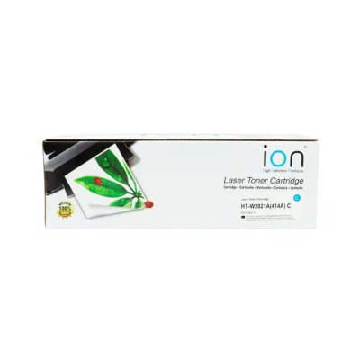 TONER ION 414A W2021A CYAN...