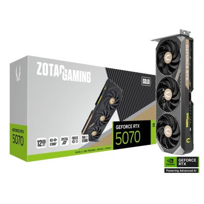 VGA 12GB RTX5070 ZOTAC...