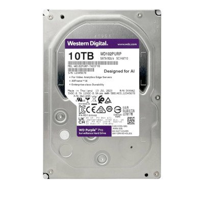 HD SATA3 10TB WD WD102PURP...
