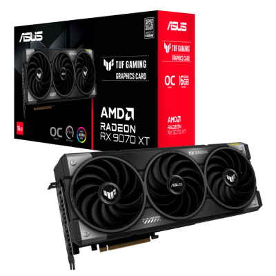 VGA 16GB RX9070XT ASUS TUF...