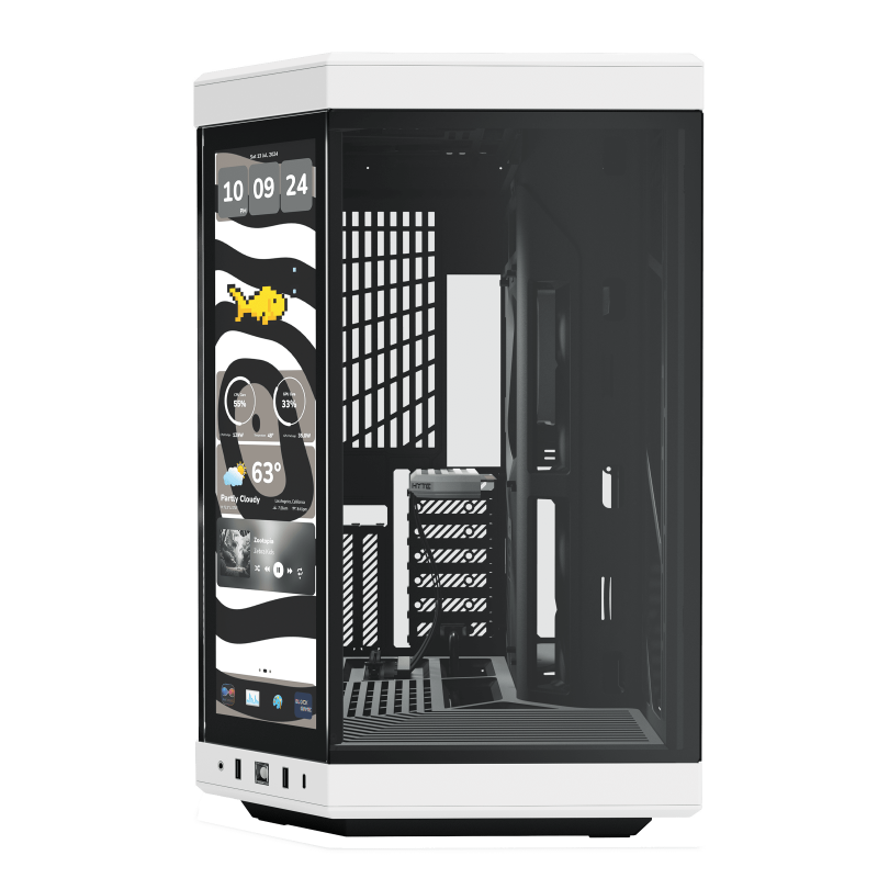GAB HYTE Y70 TOUCH INFINITE PANDA WHT/BLK HYTE-Y70