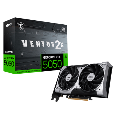VGA  8GB RTX5050 MSI VENTUS...