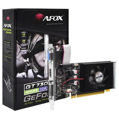 VGA  4GB GT730 AFOX GDDR3...