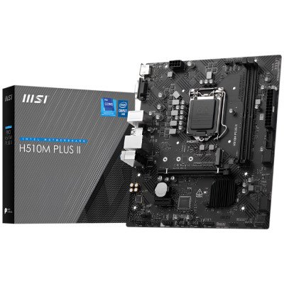 MB 1200 MSI H510M-PLUS II