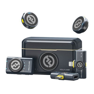 MICROFONE HOLLYLAND LARK M2...