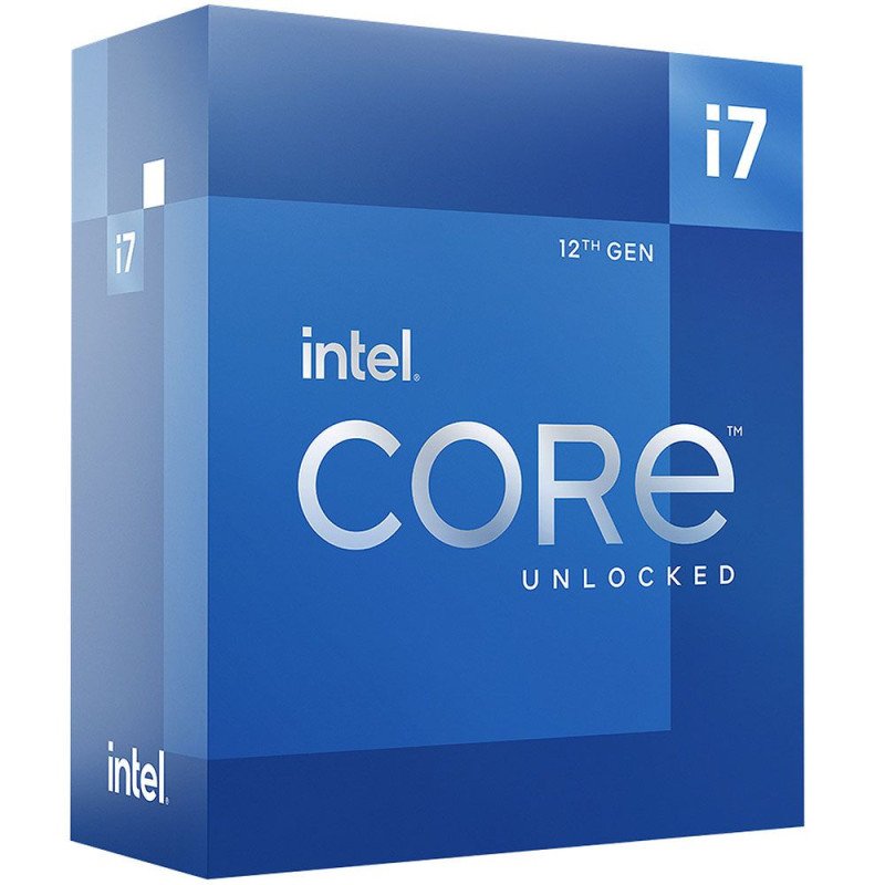 CPU CORE I7 12700K 3.6 GHZ 25MB 1700 S/COOLER