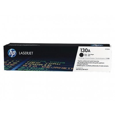TONER HP 130A CF350A PRETO...