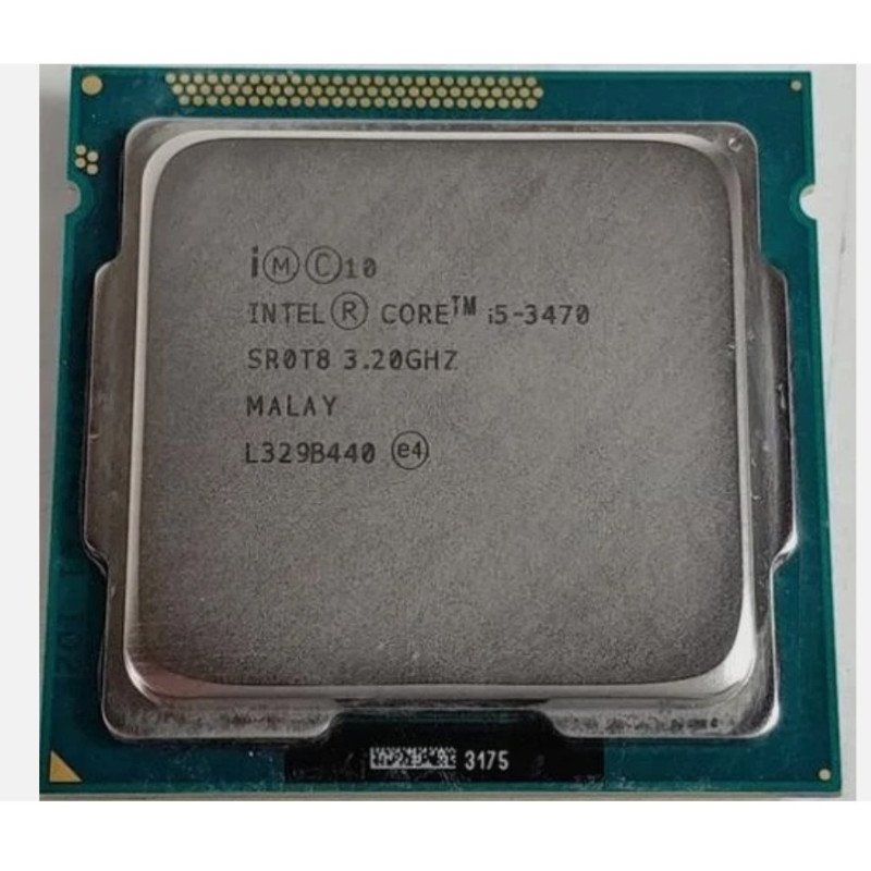 CPU CORE I5 3470 6M CACHE 3.20GHZ 1155 OEM ...