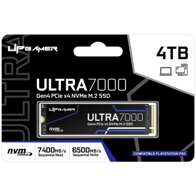 HD SSD M.2 4TB UP GAMER...