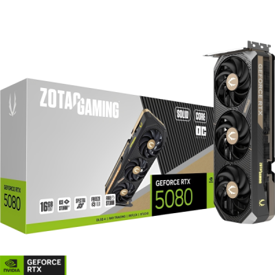 VGA 16GB RTX5080 ZOTAC...