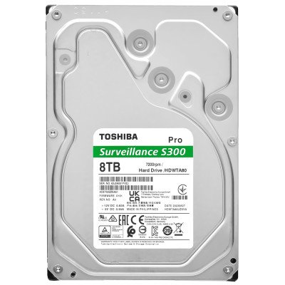 HD SATA3  8TB TOSHIBA S300...
