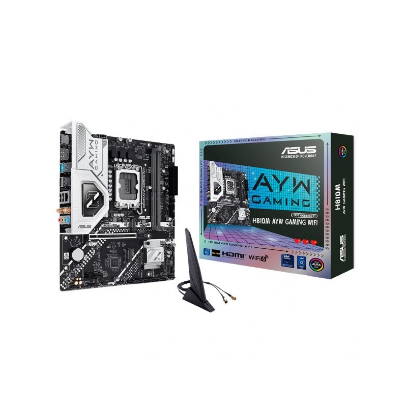 MB 1851 ASUS H810M-AYW GAMING WIFI/DDR5/MICROATX
