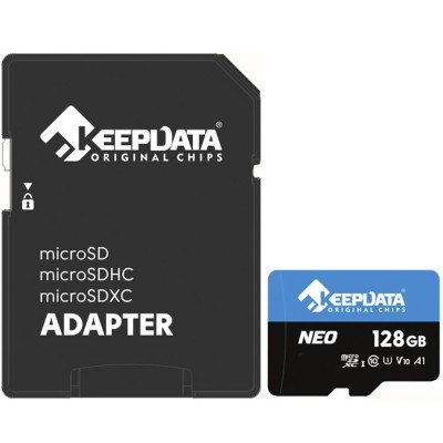 CARTAO MICRO SD 128GB...