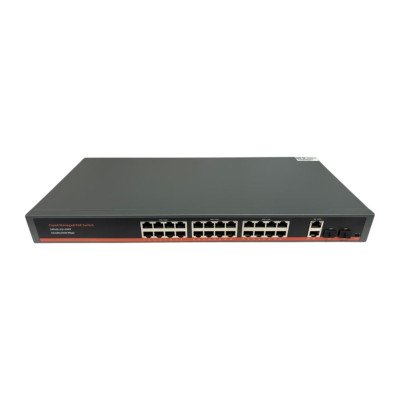 SWITCH 24POE 400W...
