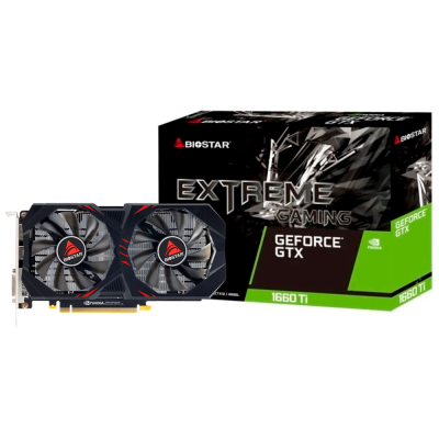 VGA  6GB GTX1660TI BIOSTAR...