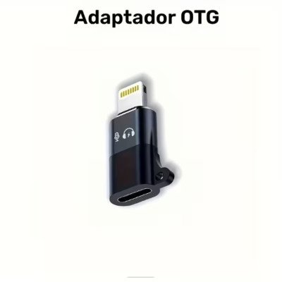 ADAP. USB-C A LIGHTNING...