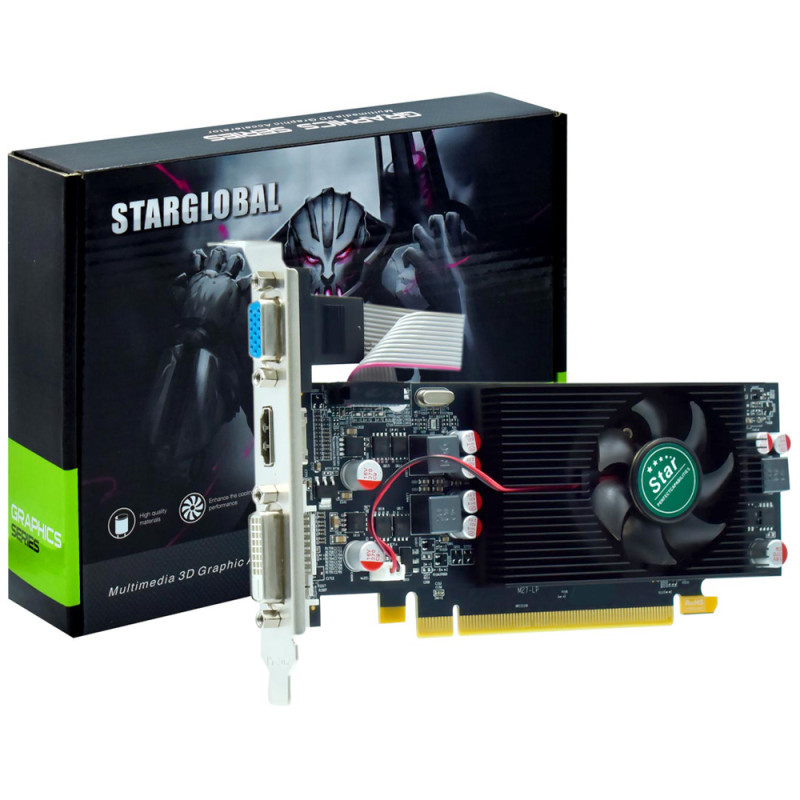 VGA 4GB R7-350 STAR AMD DDR5 128BITS...