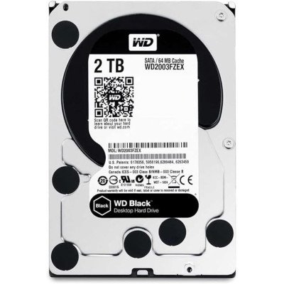 HD SATA3  2TB WD WD2003FZEX...