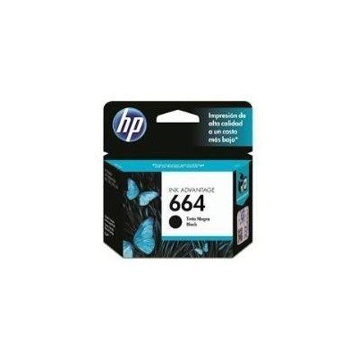 CART. HP 664 F6V29AL PRETO...