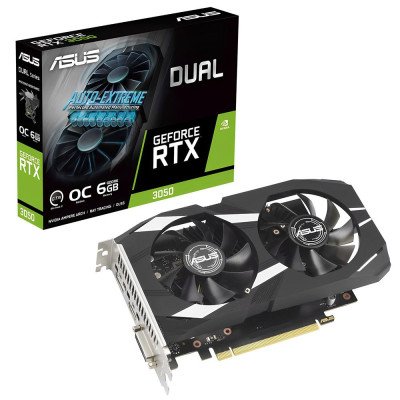 VGA 6GB RTX3050 ASUS DUAL...