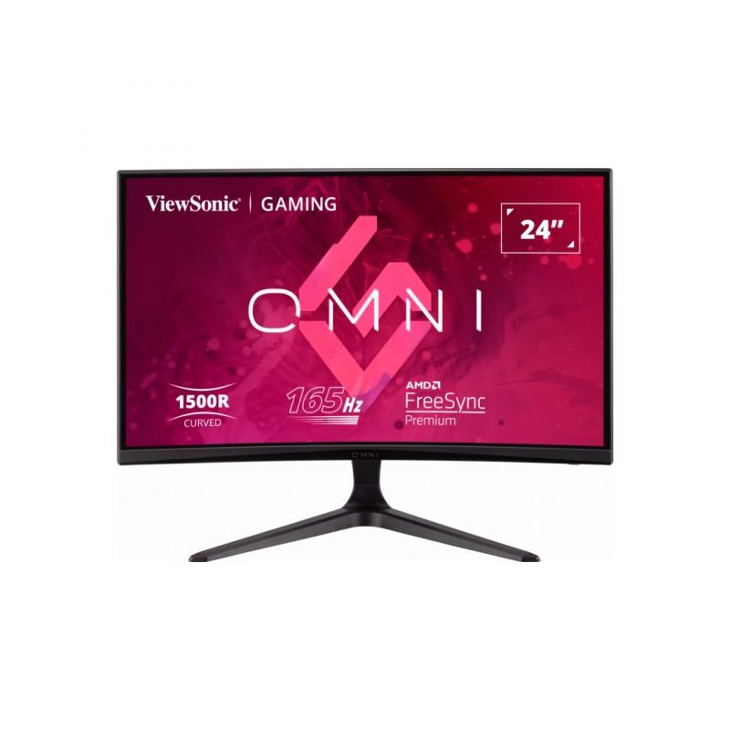 MON 24"" VIEWSONIC VX2418C CURVO GAM 165HZ