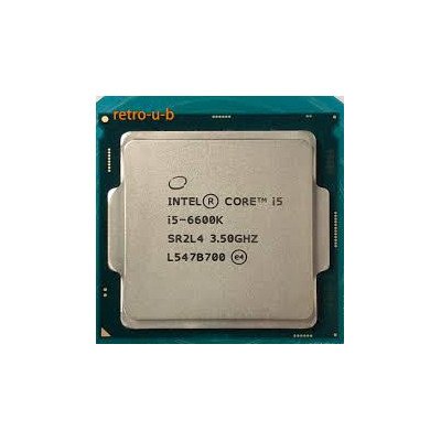 CPU CORE I5 6600K 3.6GH 6MB...