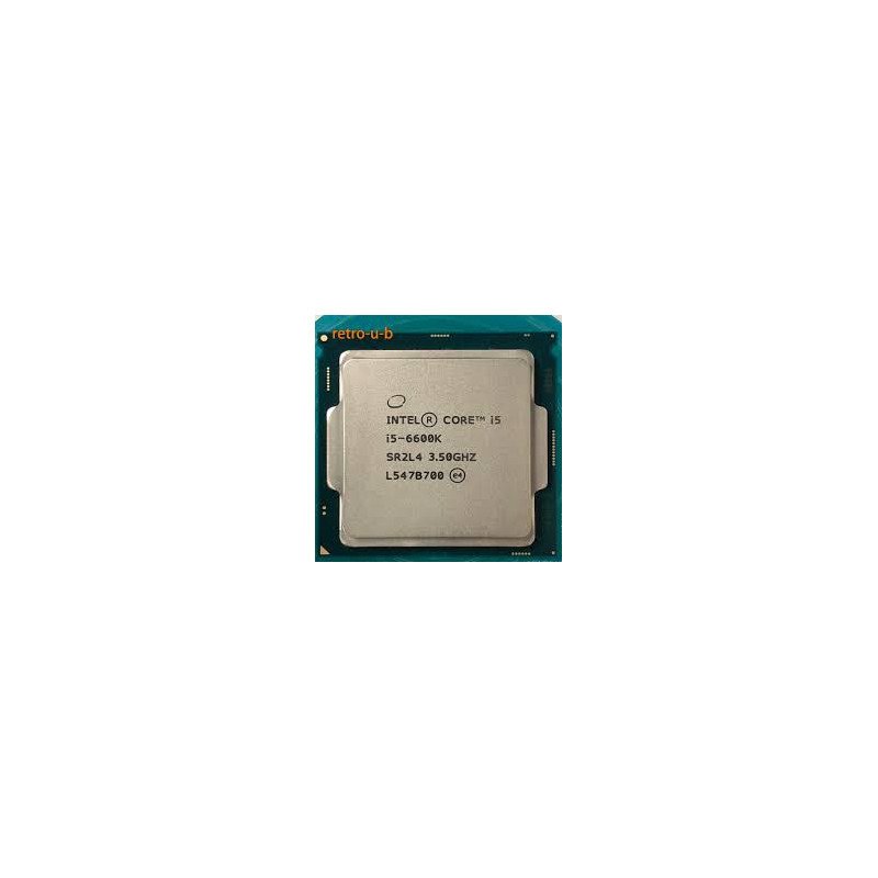 CPU CORE I5 6600K 3.6GH 6MB 1151 OEM...