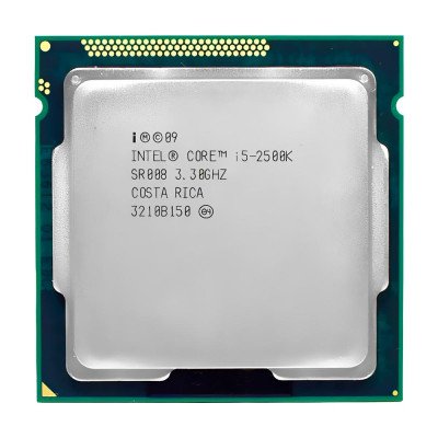 CPU CORE I5 2500K 6MB CACHE...