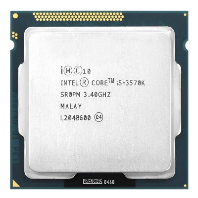 CPU CORE I5 3570K 4C/4T 6MB...