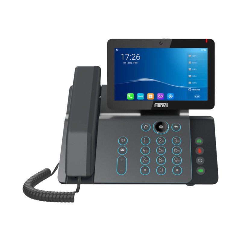 TELEFONE FANVIL V67 VIDEOFONE FLAGSHIP SMART 20LIN