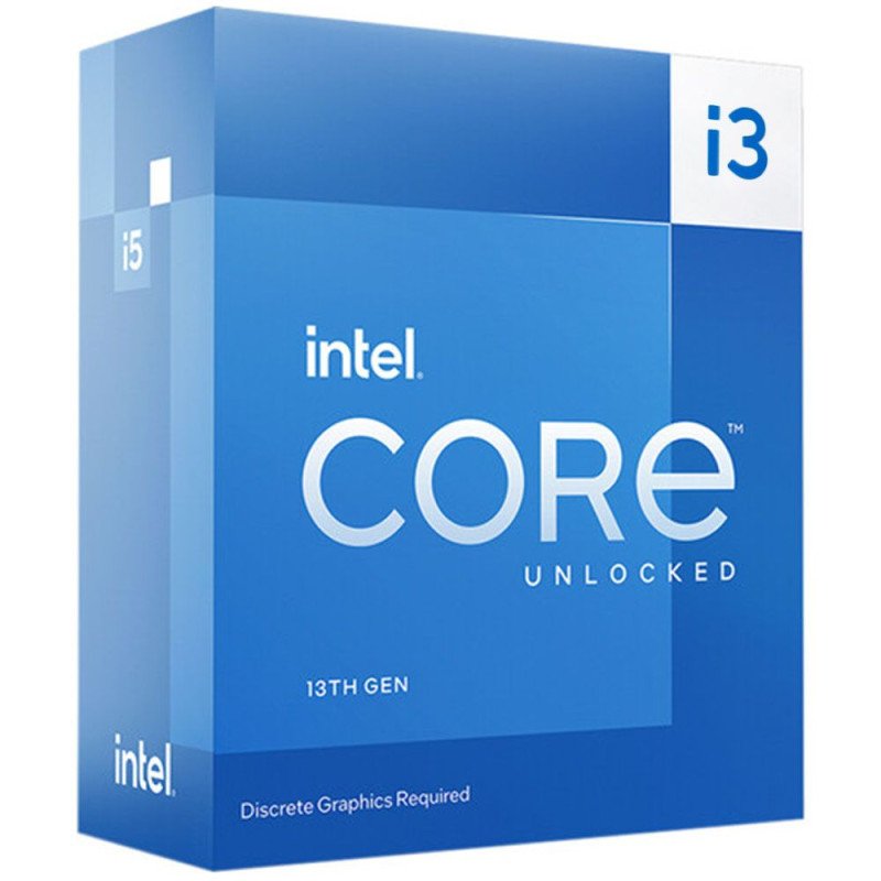 CPU CORE I3 13100F 3.6GHZ 6MB 1700 C/COOLER BOX