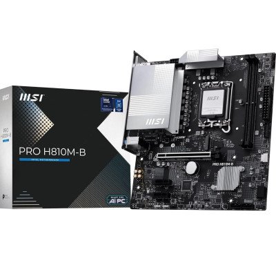 MB 1851 MSI H810M-B PRO...