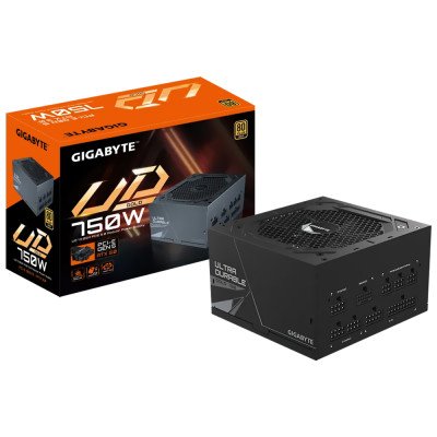 FONTE 750W GIGABYTE 80PLUS...