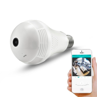 LAMPADA COM CAMERA...