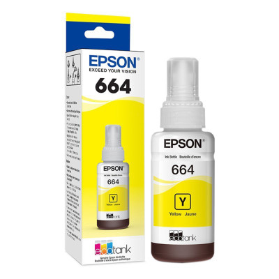 TINTA EPSON T664420 AMARELO...