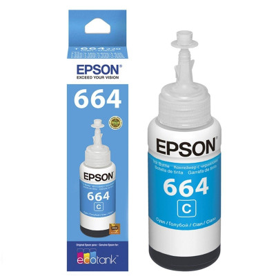 TINTA EPSON T664220 CIANO...