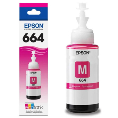 TINTA EPSON T664320 MAGENTA...