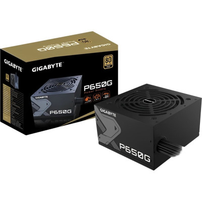 FONTE 650W GIGABYTE 80PLUS...