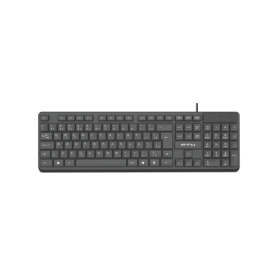 TEC USB FTX FTXK87 ABNT BLACK