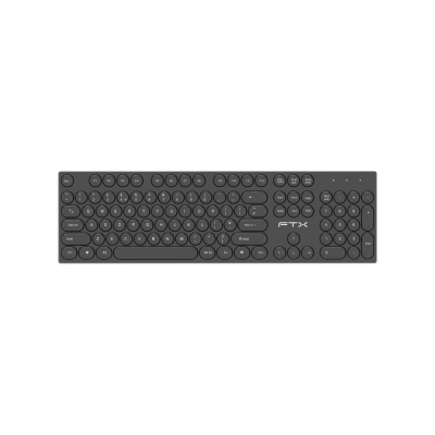 TEC USB FTX K22 ABNT BLACK