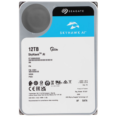 HD SATA3 12TB SEAGATE...