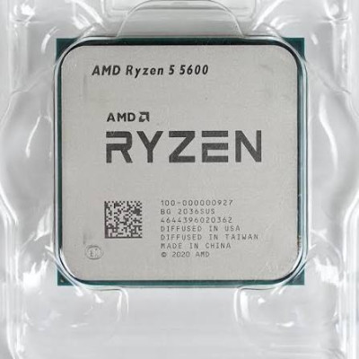 CPU AMD AM4 RYZEN R5-5600...