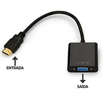 CABO ADAP. HDMI - VGA SEM...