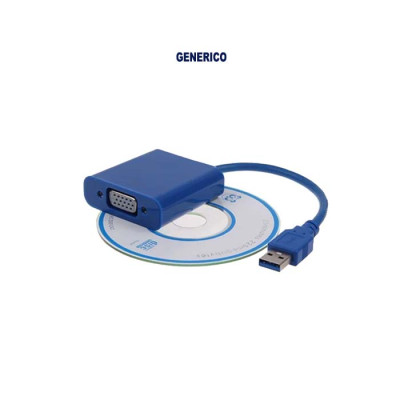 ADAP. USB 3.0 A VGA