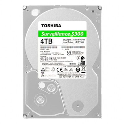 HD SATA3 4TB TOSHIBA S300...