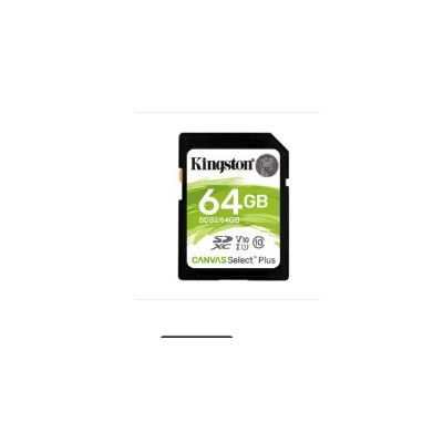 CARTAO SD 64GB KINGSTON...