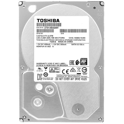 HD SATA3 2TB TOSHIBA...