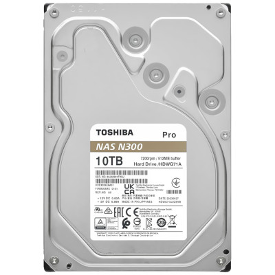 HD SATA3 10TB TOSHIBA N300...