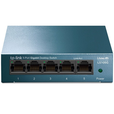 HUB 5P TP-LINK TL-LS105G...