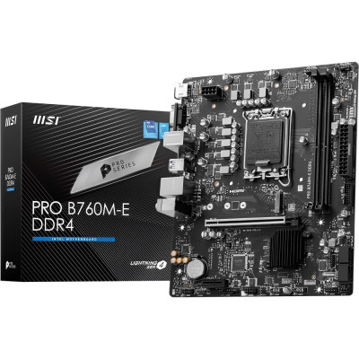 MB 1700 MSI B760M-E PRO...